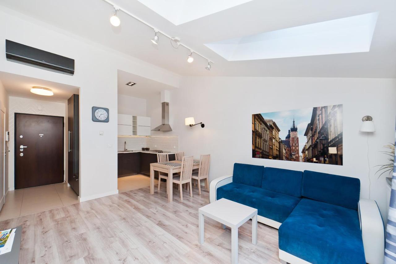 Apartamenty Sun & Snow Krakow Browar Lubicz Exteriör bild
