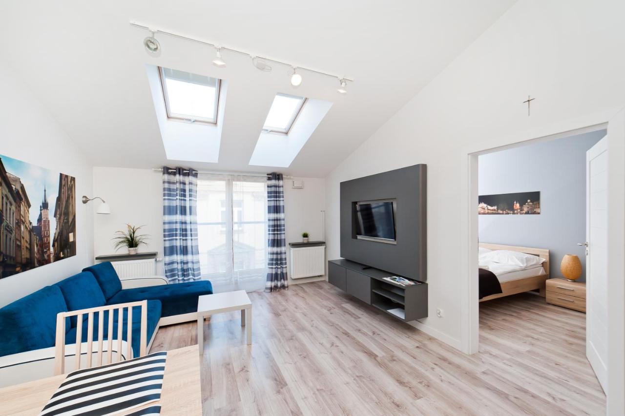 Apartamenty Sun & Snow Krakow Browar Lubicz Exteriör bild