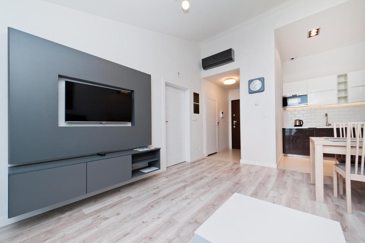 Apartamenty Sun & Snow Krakow Browar Lubicz Exteriör bild