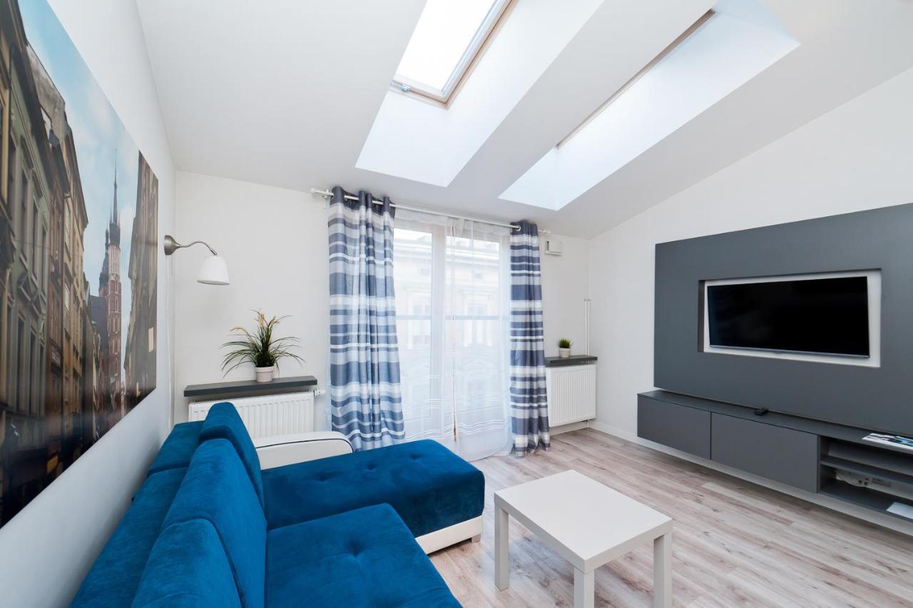 Apartamenty Sun & Snow Krakow Browar Lubicz Exteriör bild