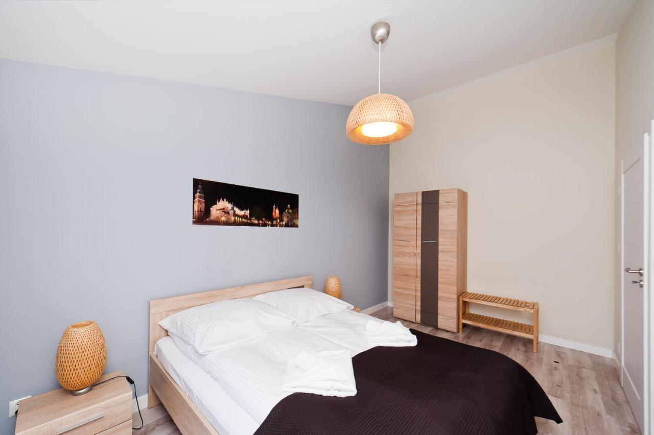 Apartamenty Sun & Snow Krakow Browar Lubicz Exteriör bild