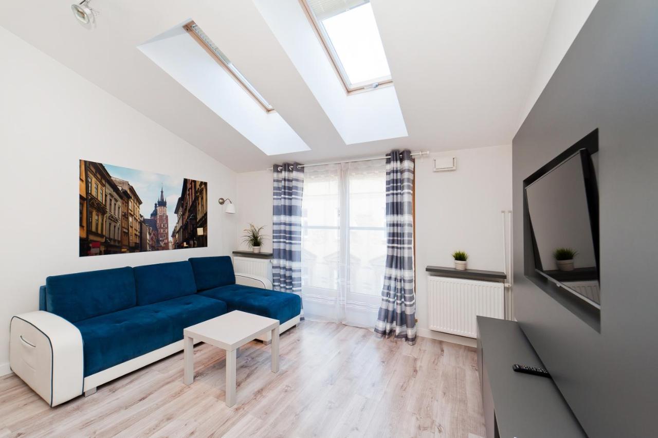 Apartamenty Sun & Snow Krakow Browar Lubicz Exteriör bild