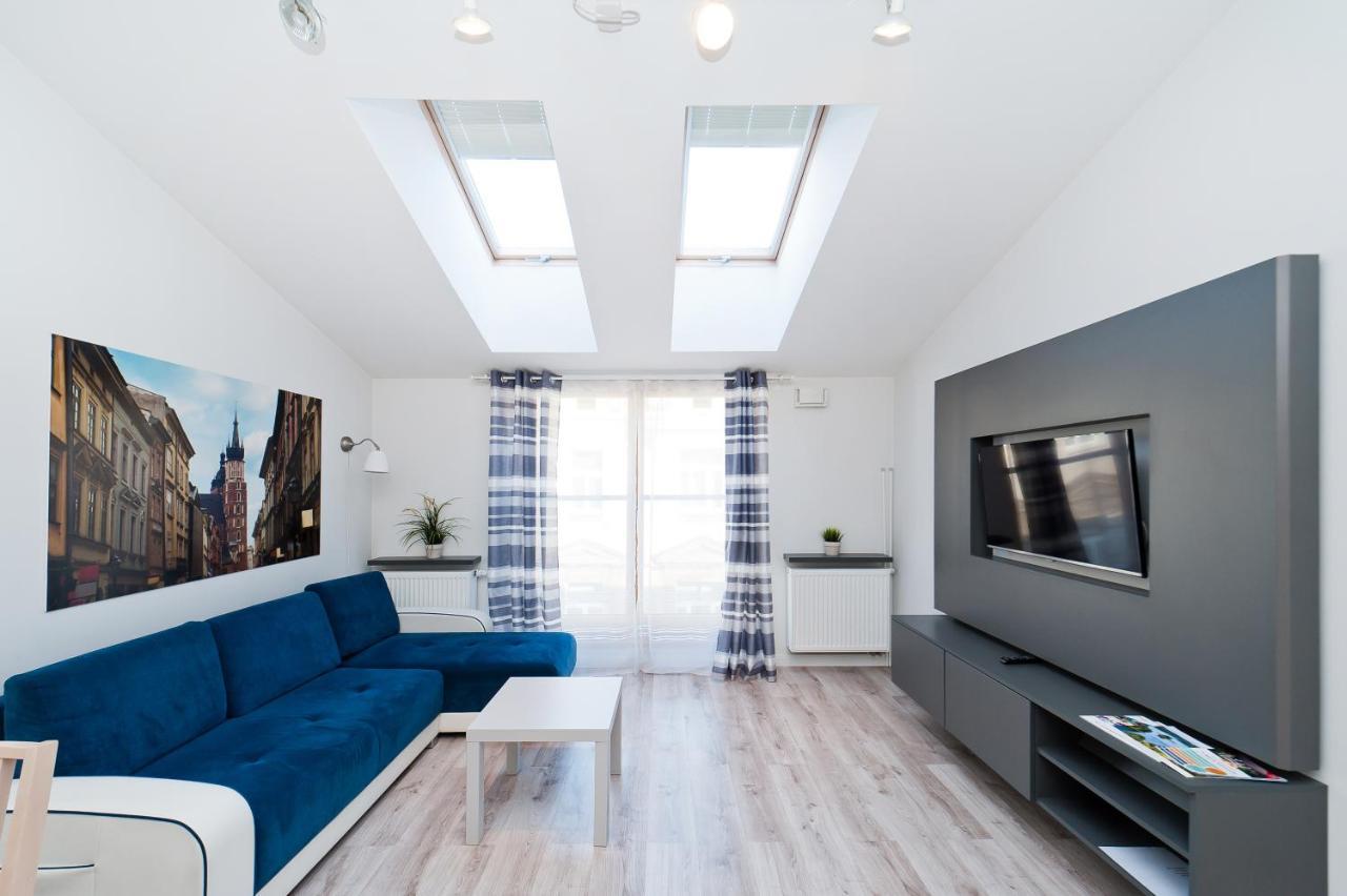Apartamenty Sun & Snow Krakow Browar Lubicz Exteriör bild