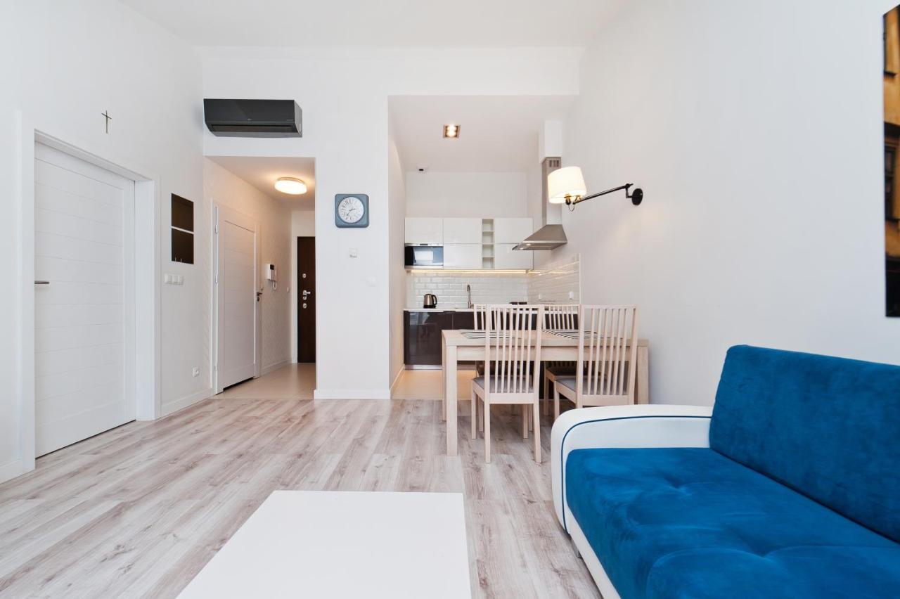 Apartamenty Sun & Snow Krakow Browar Lubicz Exteriör bild