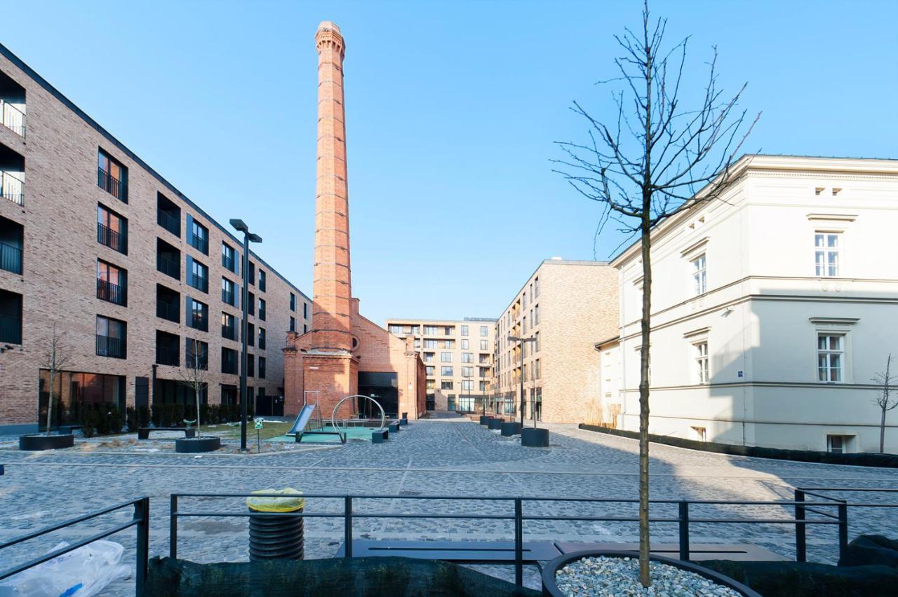 Apartamenty Sun & Snow Krakow Browar Lubicz Exteriör bild