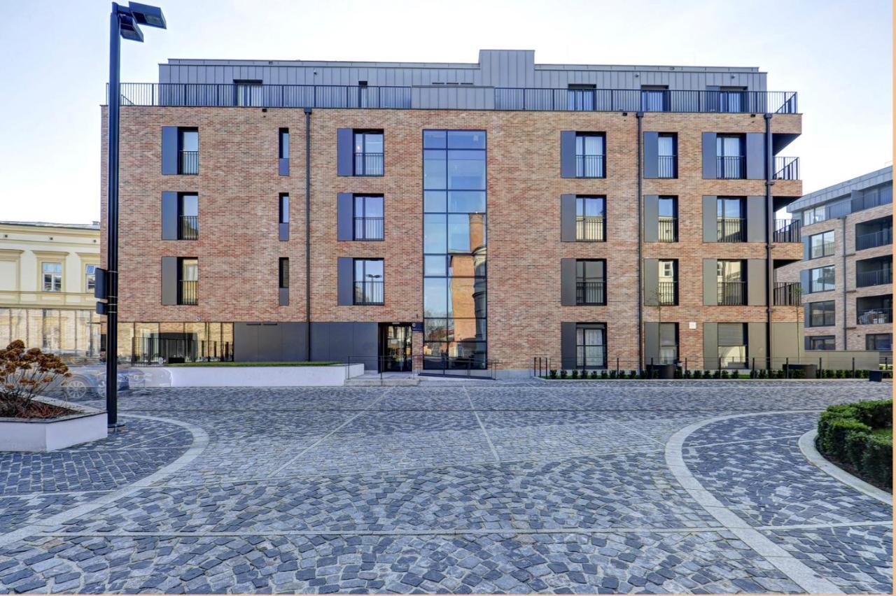 Apartamenty Sun & Snow Krakow Browar Lubicz Exteriör bild