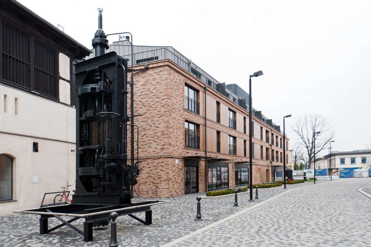 Apartamenty Sun & Snow Krakow Browar Lubicz Exteriör bild