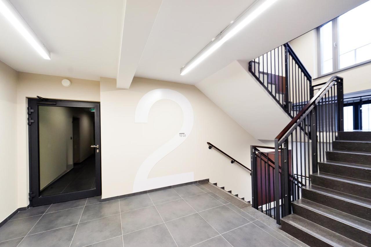 Apartamenty Sun & Snow Krakow Browar Lubicz Exteriör bild