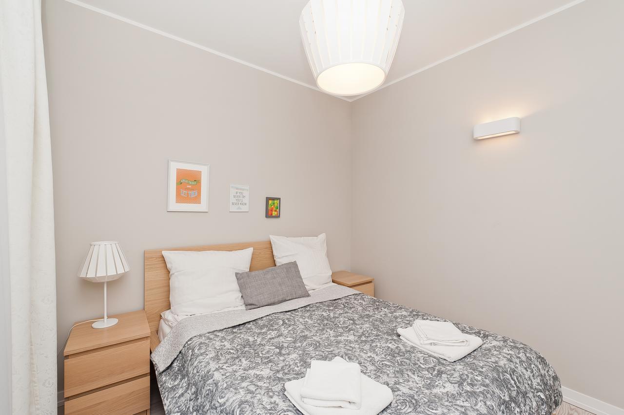 Apartamenty Sun & Snow Krakow Browar Lubicz Exteriör bild