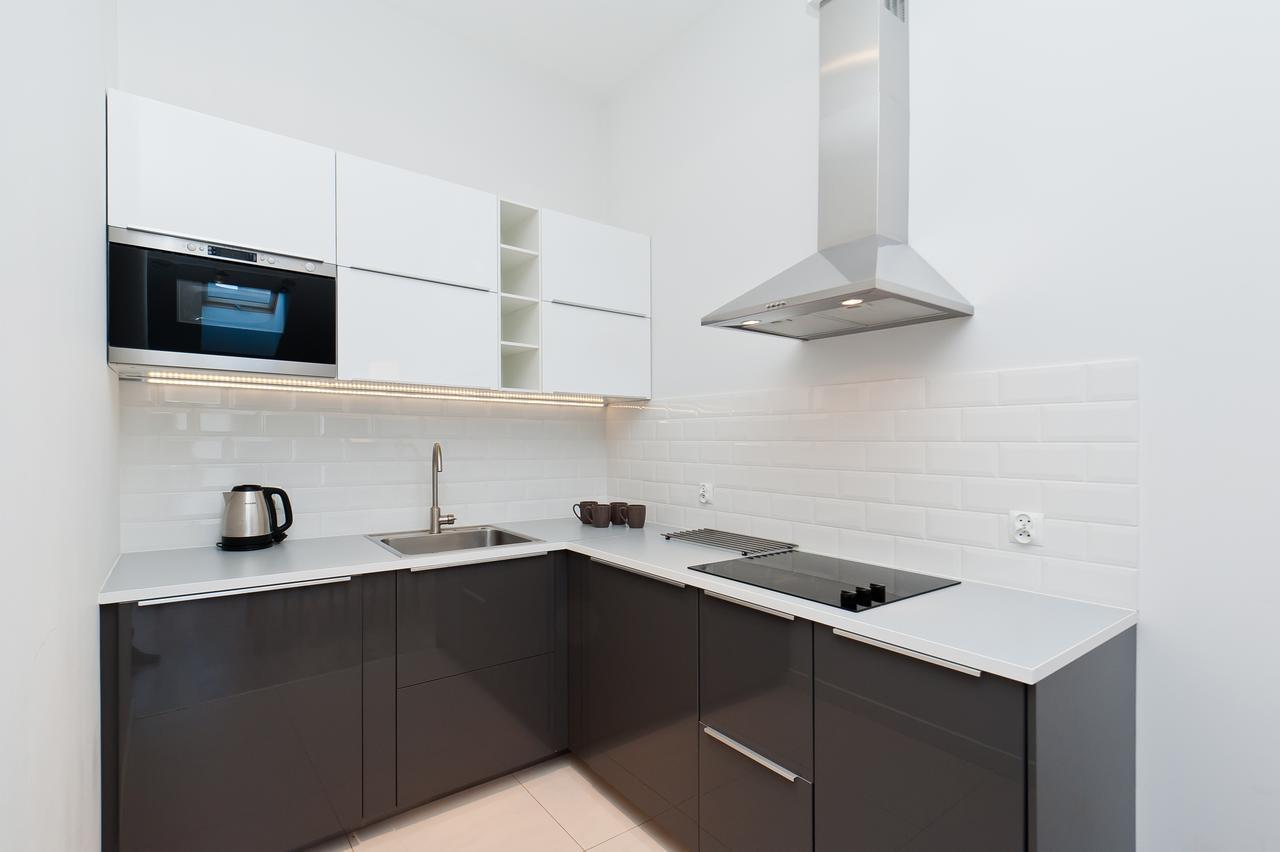 Apartamenty Sun & Snow Krakow Browar Lubicz Exteriör bild