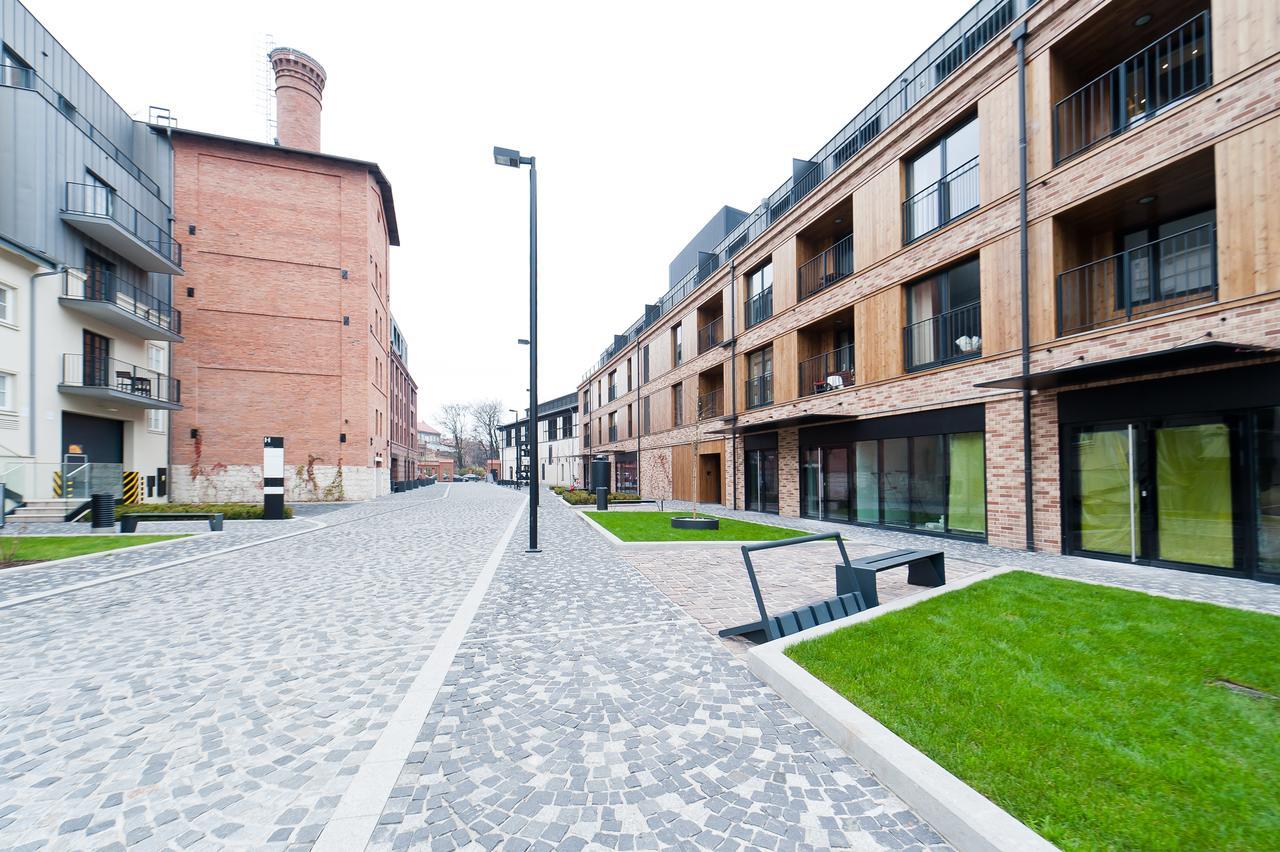 Apartamenty Sun & Snow Krakow Browar Lubicz Exteriör bild