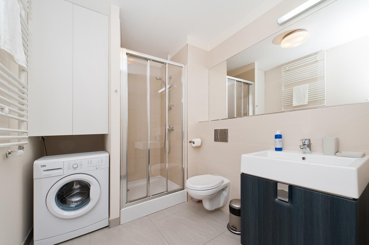 Apartamenty Sun & Snow Krakow Browar Lubicz Rum bild