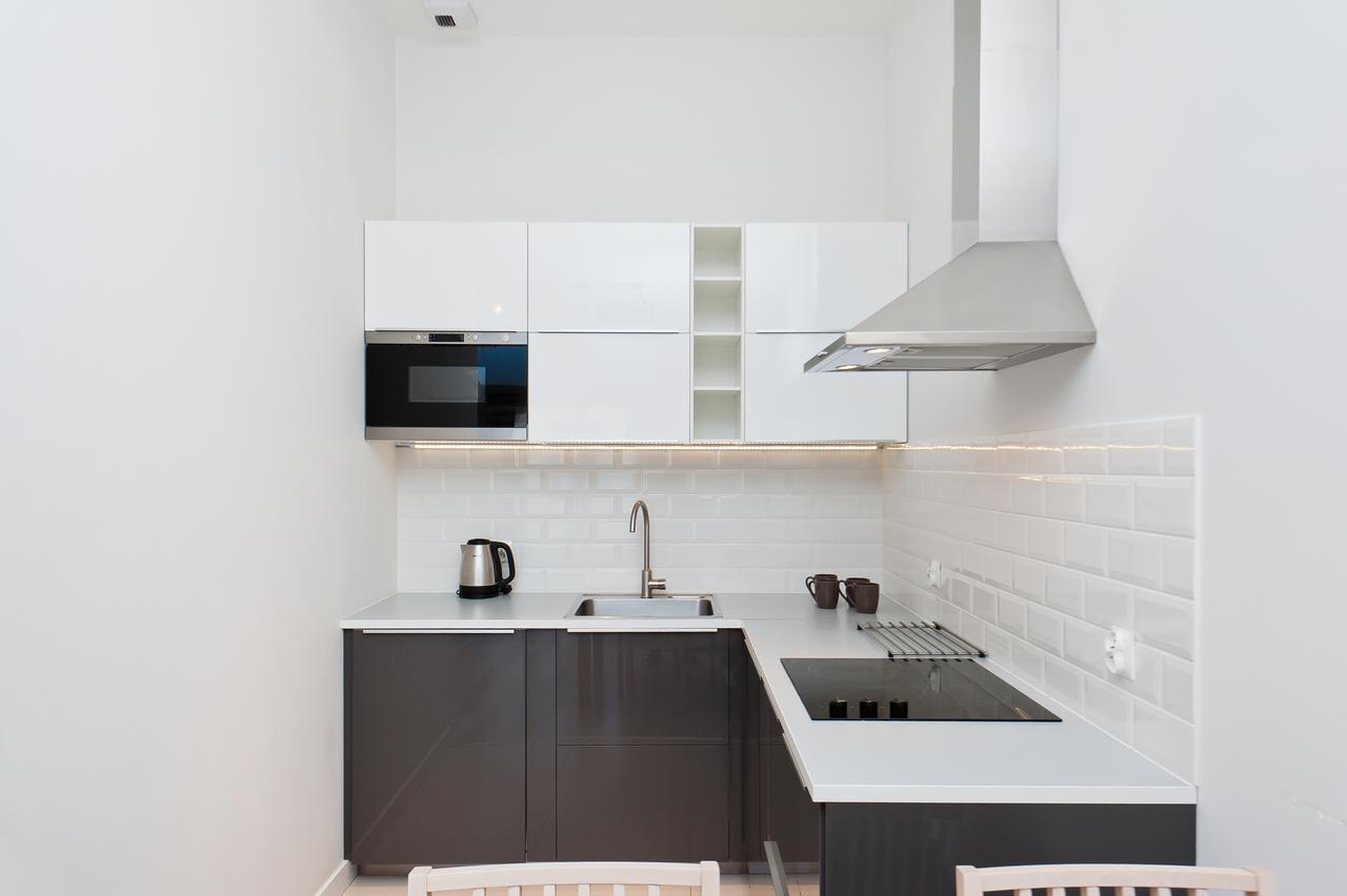 Apartamenty Sun & Snow Krakow Browar Lubicz Exteriör bild